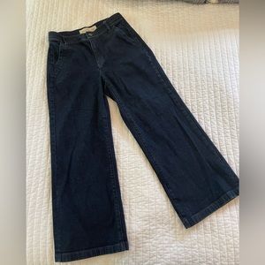 GAP wide leg trouser - super high rise